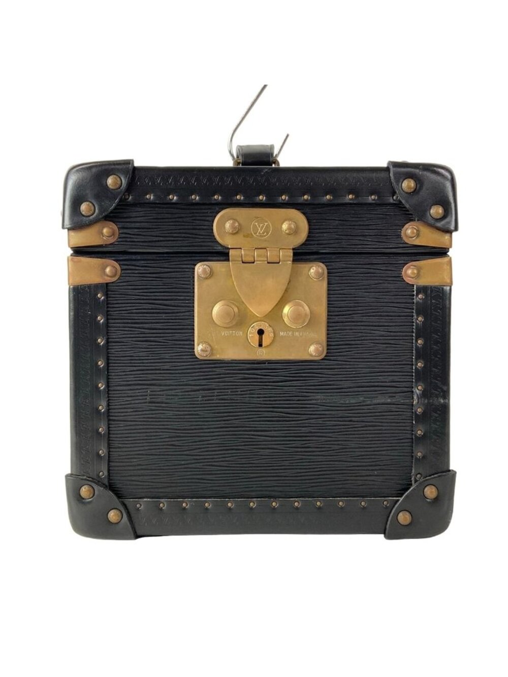 Louis Vuitton Vanity Bag Epi Boite Flacon Black Leather